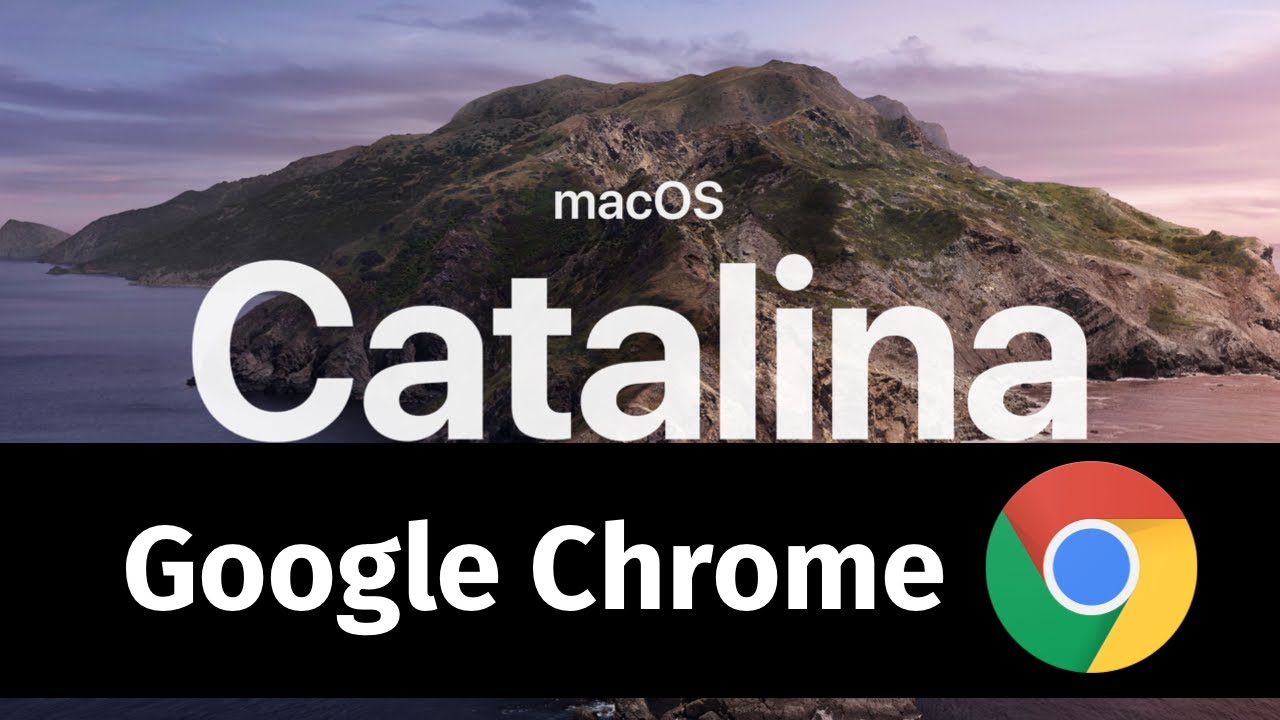 download google chrome for macos catalina
